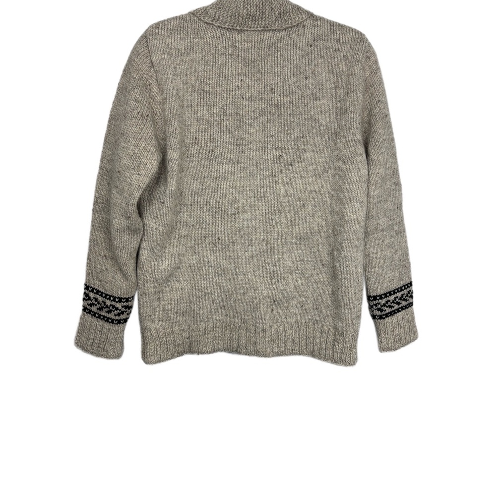 NWT Women’s Lost Horizons Hand Knit in Nepal Wool embroidered Cardigan Small - Picture 2 of 11